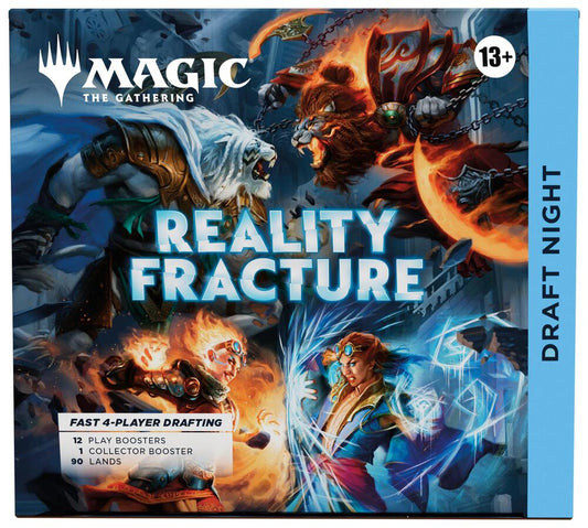 Magic the Gathering - Reality Fracture - Draft Night
