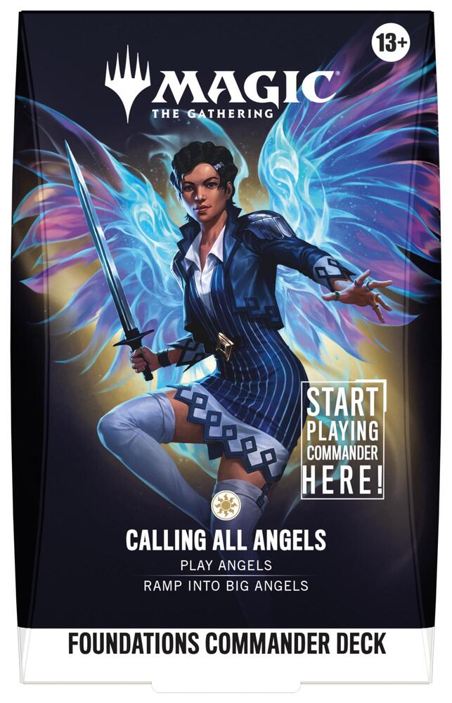 Magic: The Gathering Foundations Commander Decks