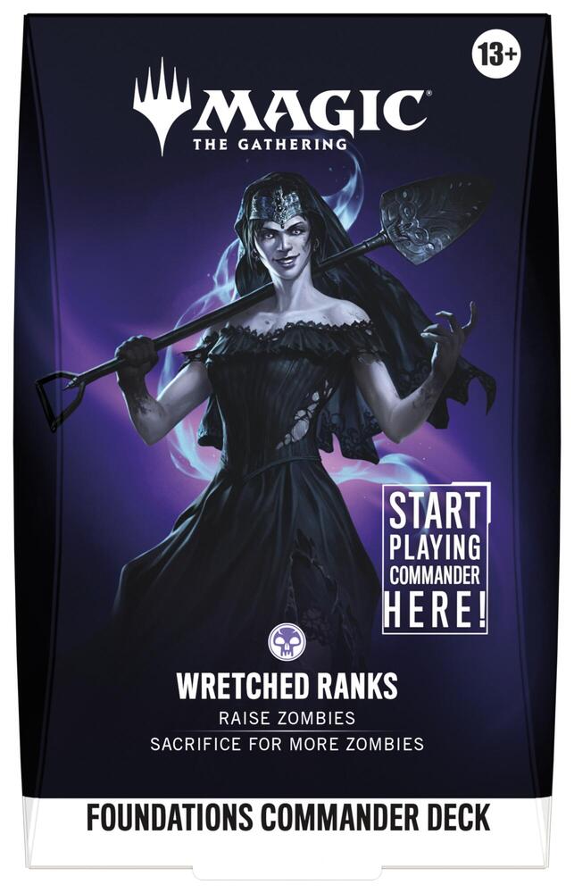 Magic: The Gathering Foundations Commander Decks