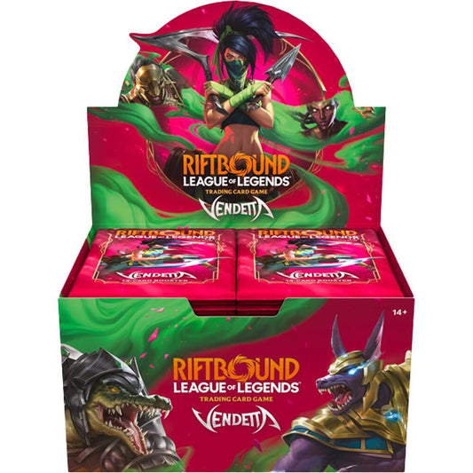 Riftbound - Vendetta -Booster Display