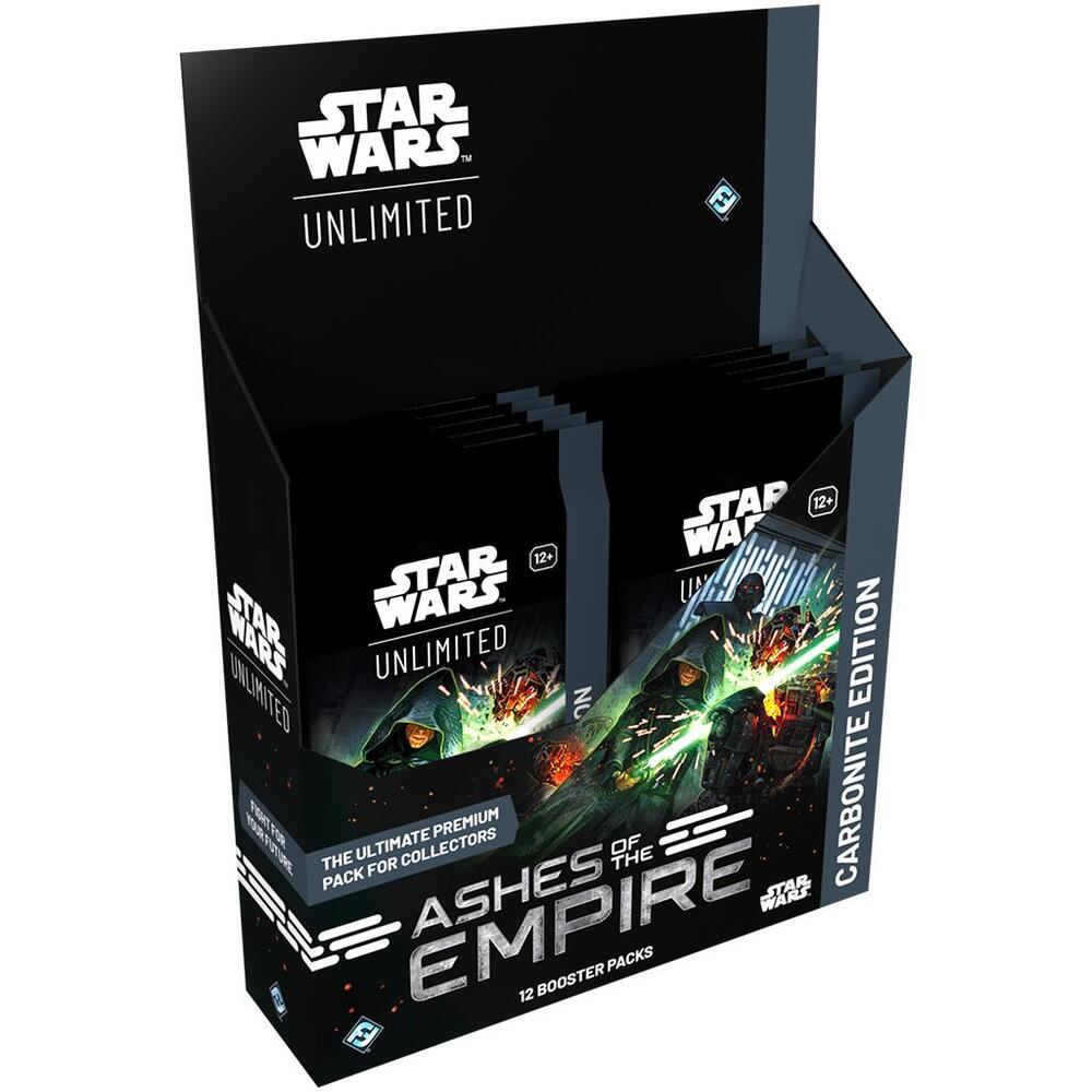 Star Wars Unlimited - Ashes of the Empire Carbonite Booster Display