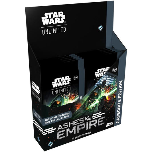 Star Wars Unlimited - Ashes of the Empire Carbonite Booster Display