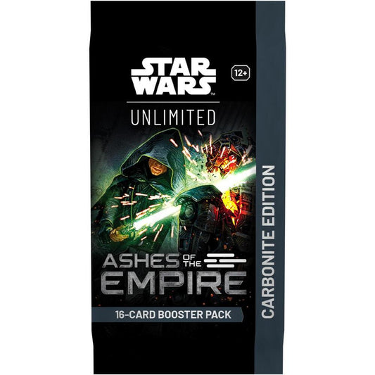 Star Wars Unlimited - Ashes of the Empire Carbonite Booster Pack