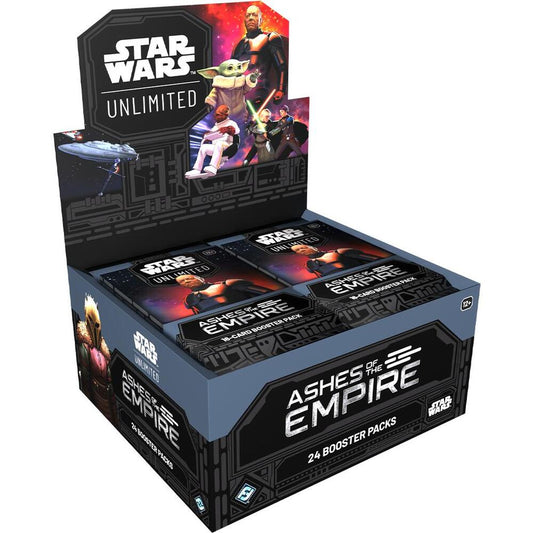 Star Wars Unlimited - Ashes of the Empire Booster Display