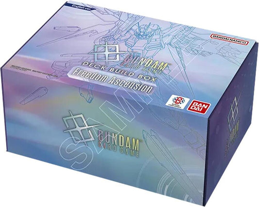 Gundam Card Game - Freedom Ascension Deck Build Box