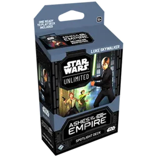Star Wars Unlimited - Ashes of the Empire Spotlight Deck