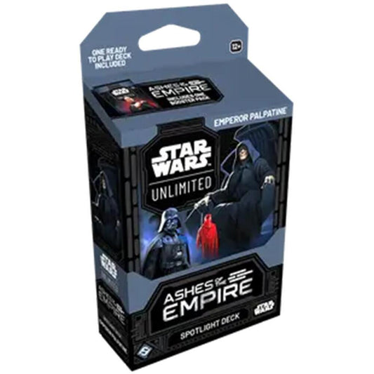 Star Wars Unlimited - Ashes of the Empire Spotlight Deck