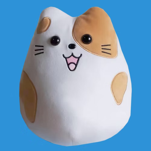 boop. Cat Plushie