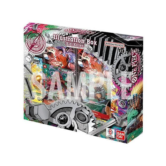 One Piece Card Game - Illustration Box Vol. 8