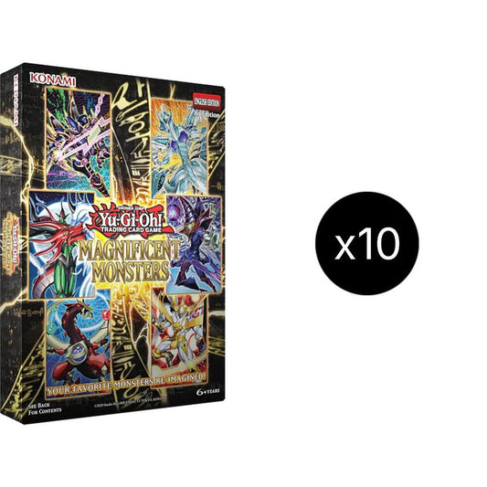 Yu-Gi-Oh! Trading Card Game - Magnificent Monsters Display
