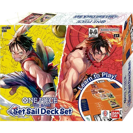 One Piece Card Game - Set Sail Starter Deck