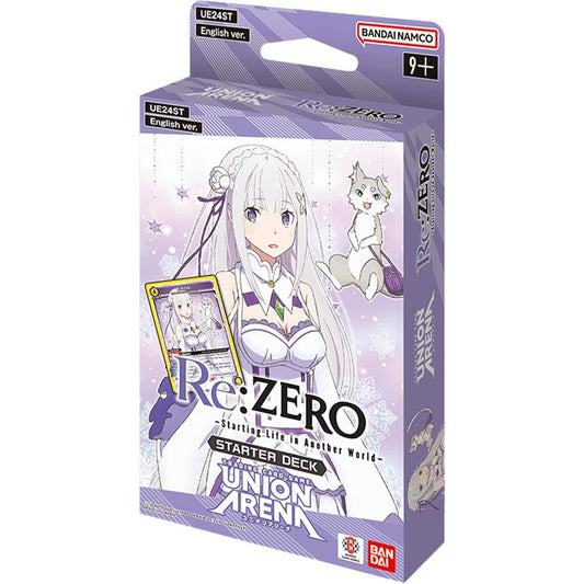 Union Arena: Re:Zero - Starting Life in Another World Starter Deck