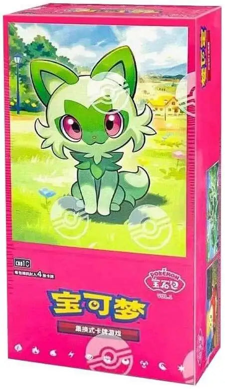 Pokemon -TCG: Chinese Gem Pack Vol. 1 Booster Box