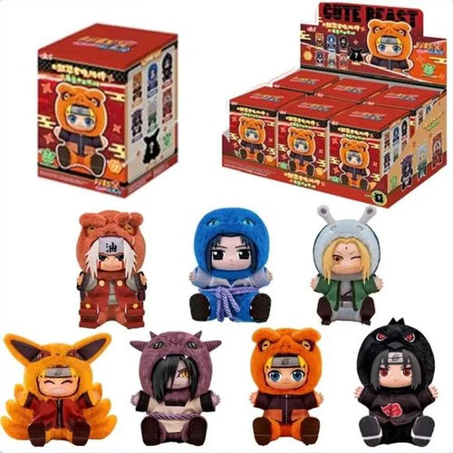 Naruto Shippuden Cute Beast Party Series 2 Blind Box