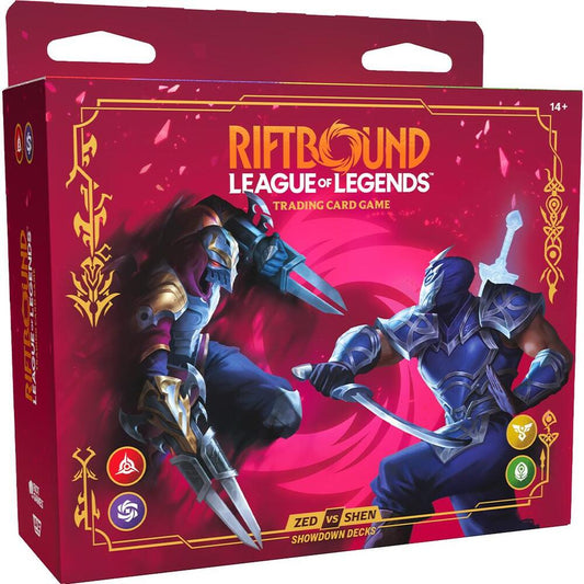 Riftbound - Vendetta - Showdown Decks - Zed Vs Shen