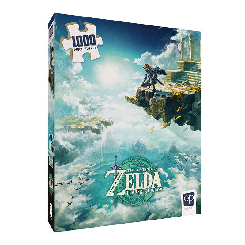 The Legend of Zelda - Tears of the Kingdom: 1000 Piece Jigsaw Puzzle