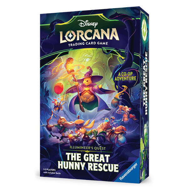 Disney Lorcana Trading Card Game - The Great Hunny Rescue - Illumineer's Quest