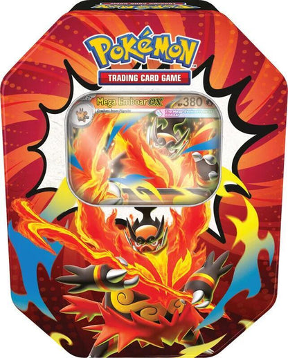 Pokemon -TCG: Mega Evolution: Ascended Heroes Tins