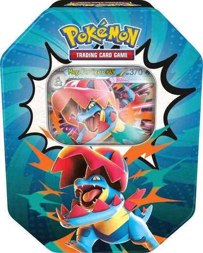 Pokemon -TCG: Mega Evolution: Ascended Heroes Tins