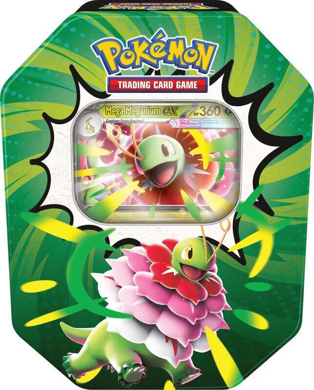 Pokemon -TCG: Mega Evolution: Ascended Heroes Tins