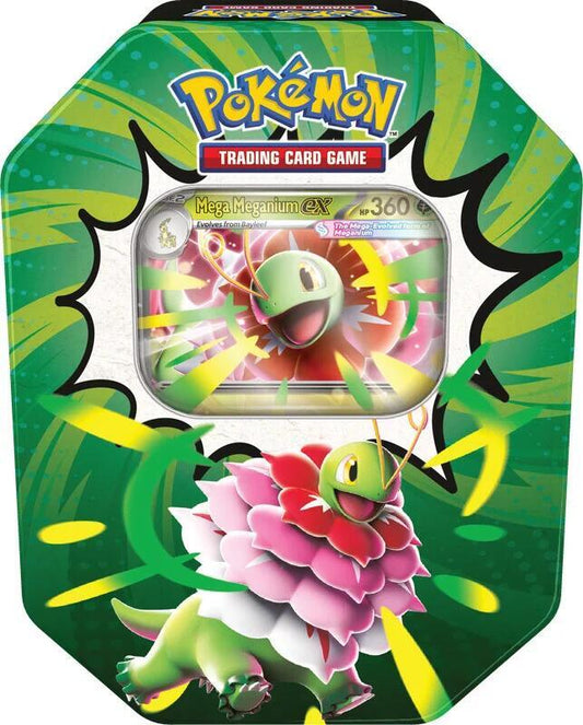 Pokemon -TCG: Mega Evolution: Ascended Heroes Tins