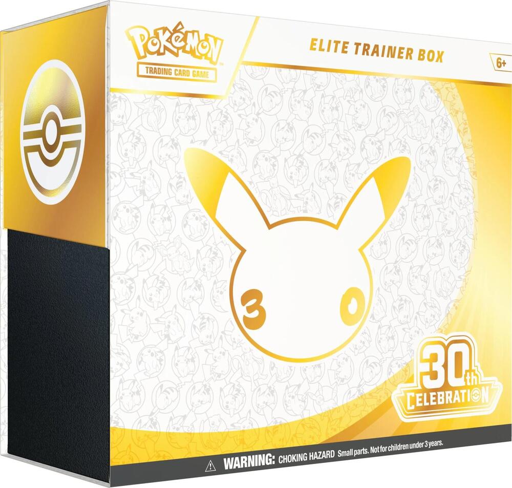 Pokemon -TCG: 30th Celebration Elite Trainer Box