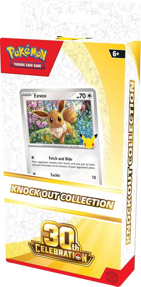Pokemon -TCG: 30th Celebration- Knockout Collection