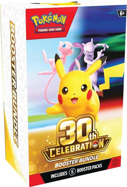 Pokemon -TCG: 30th Celebration - Booster Bundle