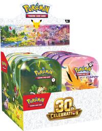Pokemon -TCG: 30th Celebration Mini Tin