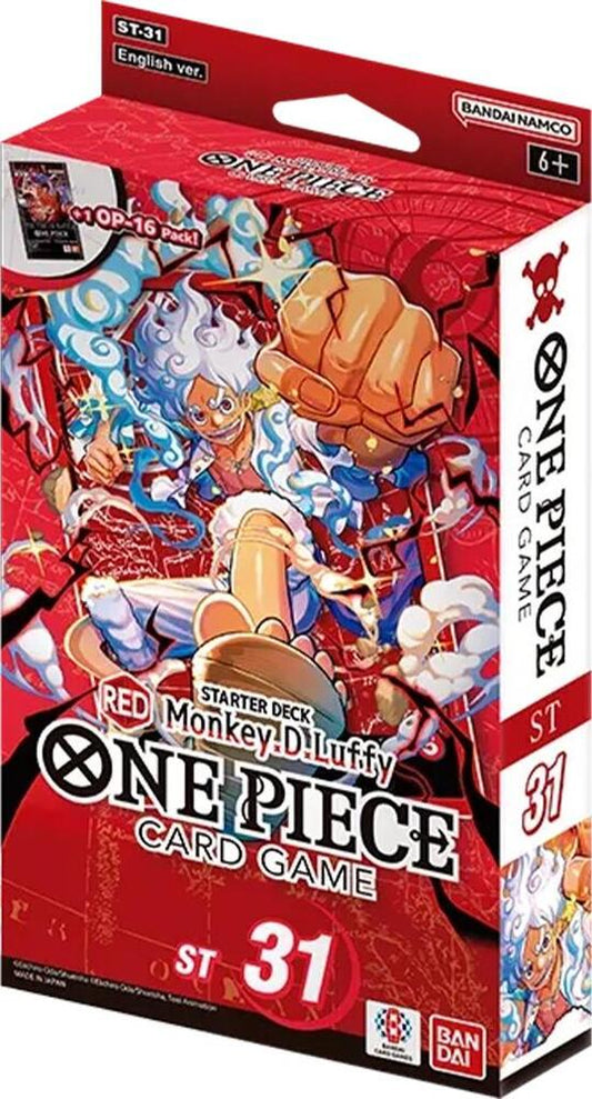 One Piece Card Game - Starter Decks 31-36