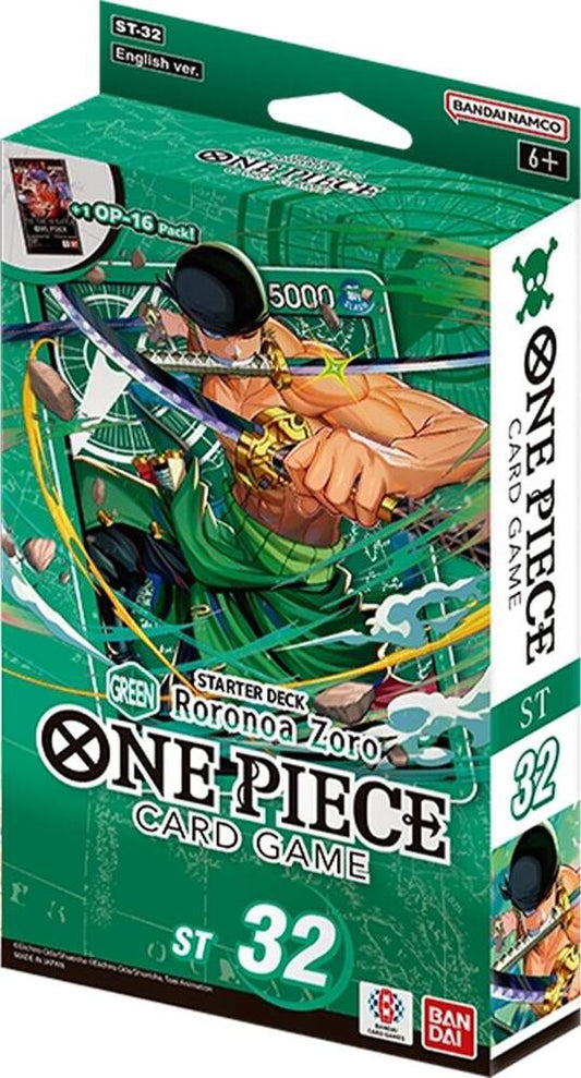 One Piece Card Game - Starter Decks 31-36