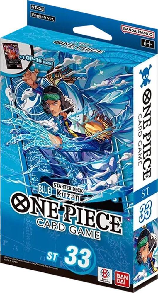 One Piece Card Game - Starter Decks 31-36