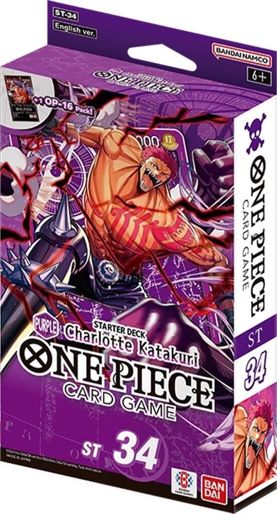 One Piece Card Game - Starter Decks 31-36