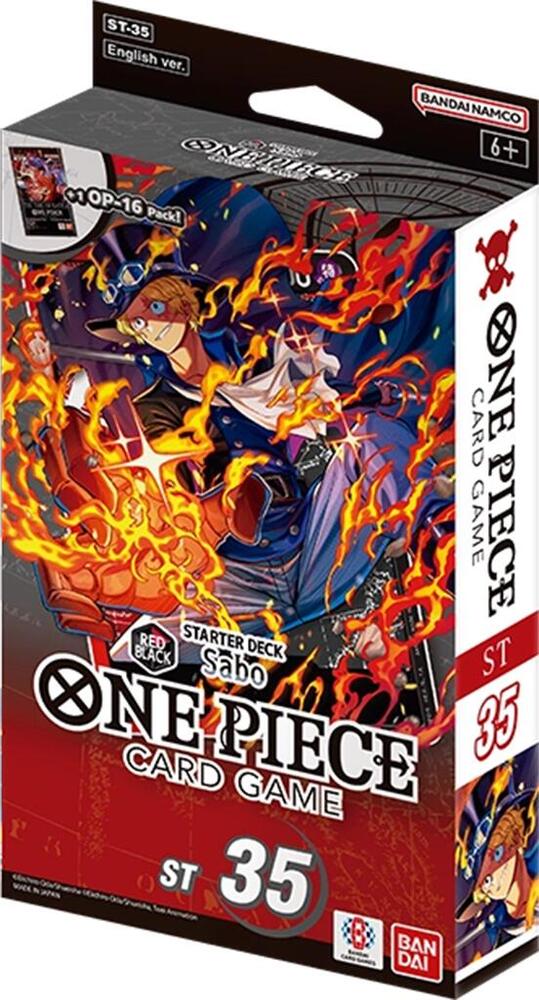 One Piece Card Game - Starter Decks 31-36