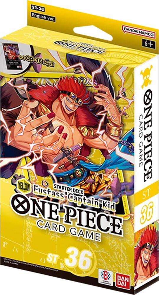 One Piece Card Game - Starter Decks 31-36