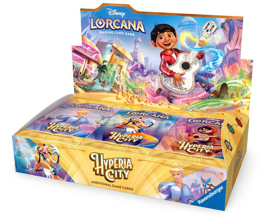 Disney Lorcana TCG - Hyperia City Booster Box