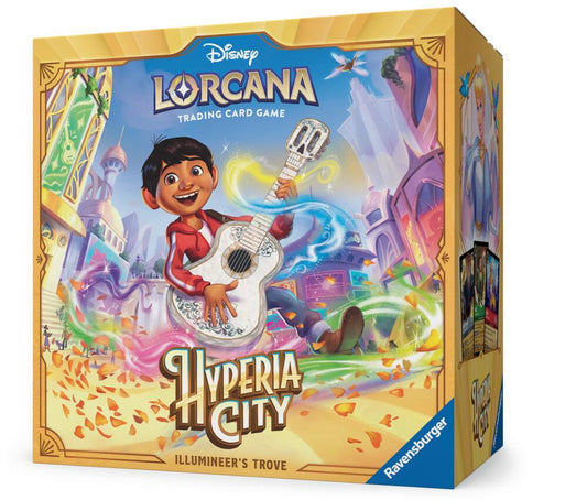 Disney Lorcana TCG - Hyperia City Illumineer's Trove