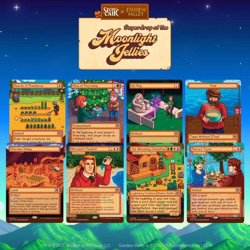 Magic the Gathering -  Secret Lair Drop Series: Welcome to Stardew Valley