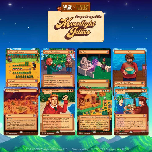 Magic the Gathering -  Secret Lair Drop Series: Welcome to Stardew Valley