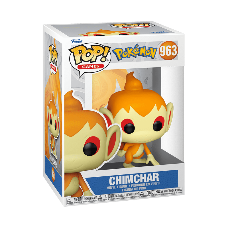 Funko Pop!: Pokemon - Chimchar