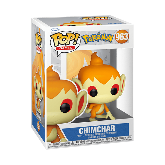 Funko Pop!: Pokemon - Chimchar
