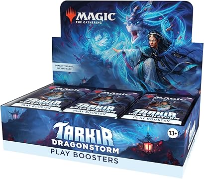 Magic the Gathering -  Tarkir: Dragonstorm Play Booster Display