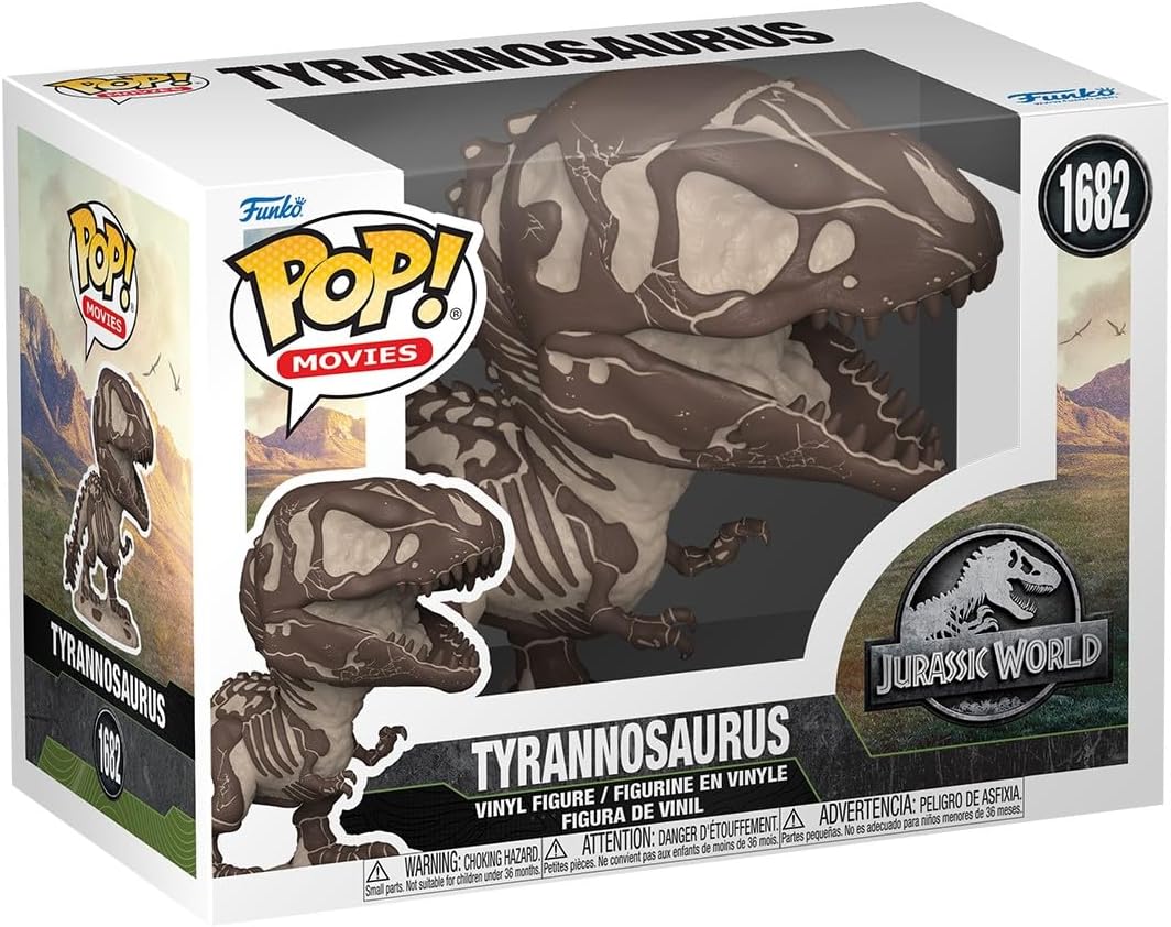 Funko Pop! Movies: Jurassic Park Fossil - Tyrannosaurus