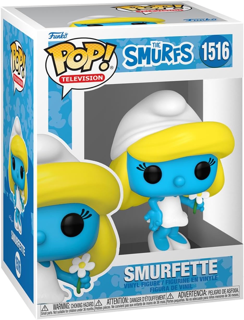 Funko Pop! TV: The Smurfs - Smurfette