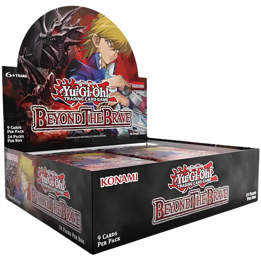 Yu-Gi-Oh!: Beyond The Brave 1st Edition Booster Box
