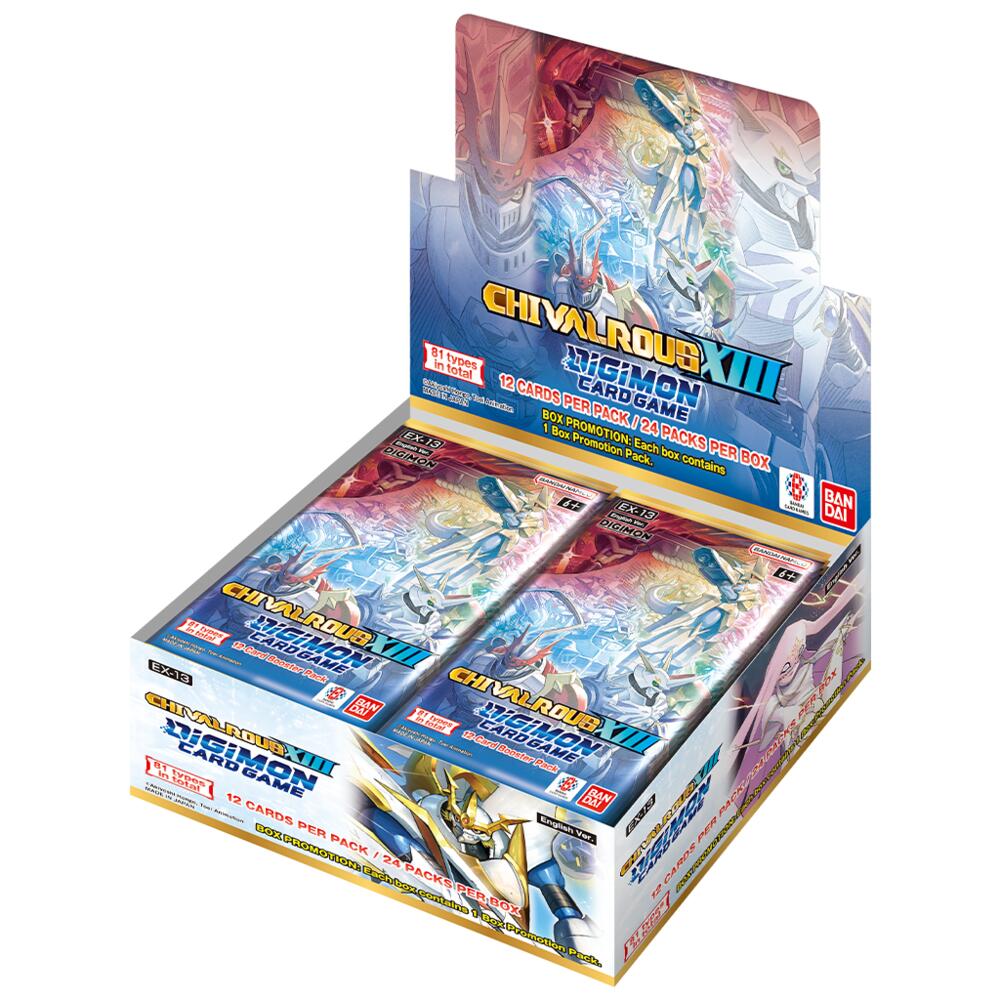 Digimon - Chivalrous XIII Booster Box