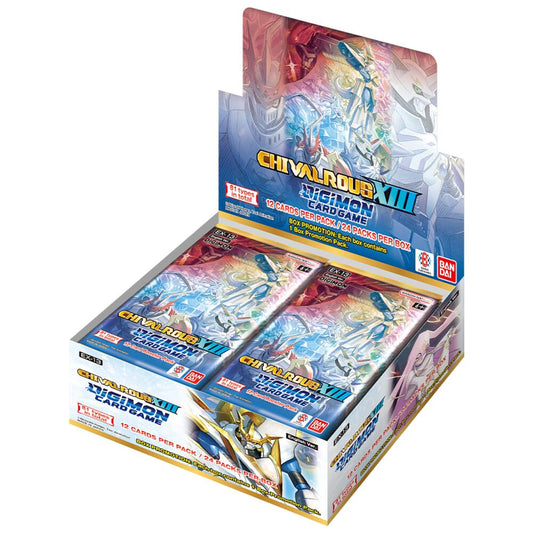 Digimon - Chivalrous XIII Booster Box