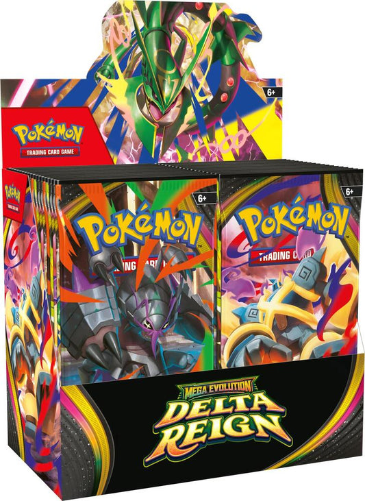 Pokemon -TCG: Delta Reign Elite Booster Box