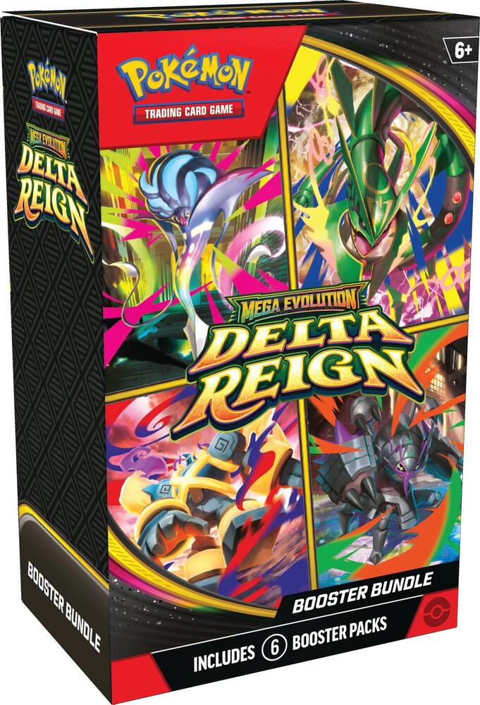 Pokemon -TCG: Delta Reign Booster Bundle