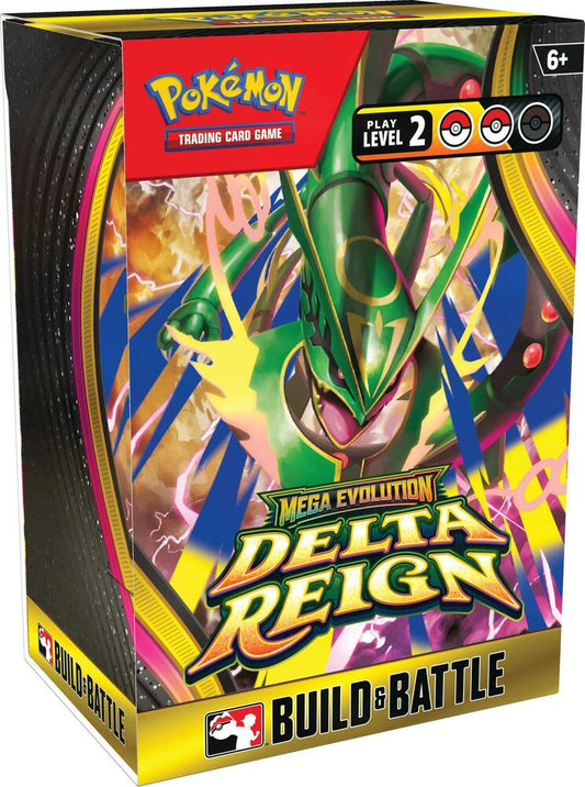 Pokemon -TCG: Delta Reign Build & Battle